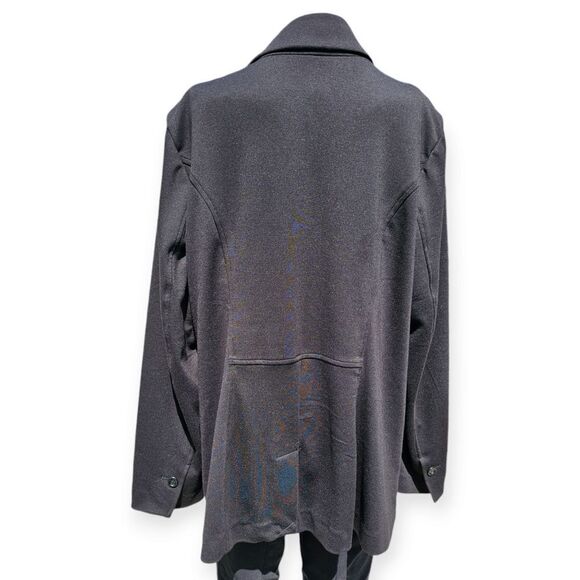 Penningtons Black Stretch Relaxed Fit Blazer Size 20 - Picture 8 of 15